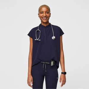 Figs Raefela XXS Navy Blue